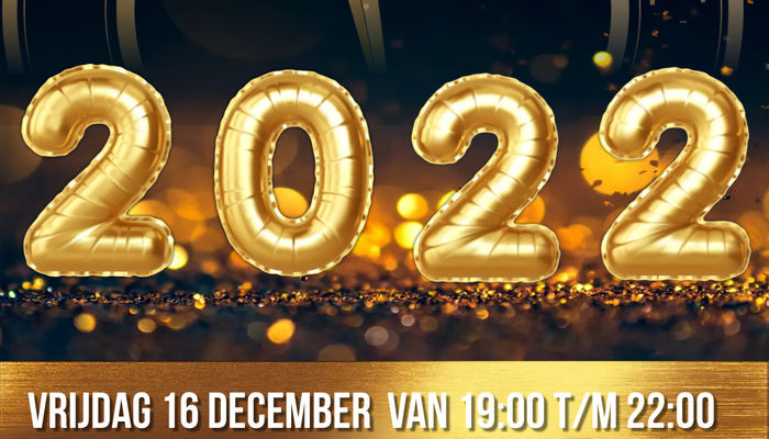 16 december 2022 feest in de Basement