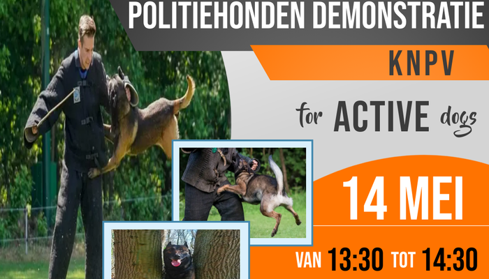 Demonstratie Politiehonden