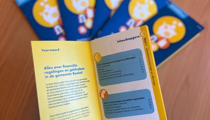 ''Kleine Gids'' van gemeente Boekel brengt regelingen in kaart