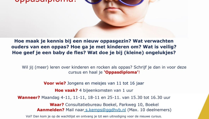 Rocken als oppas?
