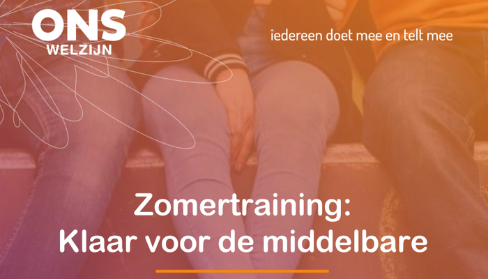 Zomertraining: Klaar voor de middelbare