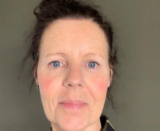 Pasfoto van Ingrid Hendrix