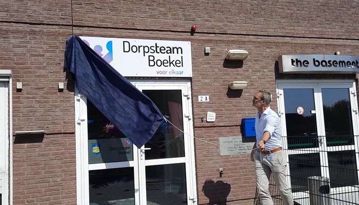 Nieuwe locatie Dorpsteam Boekel feestelijk geopend